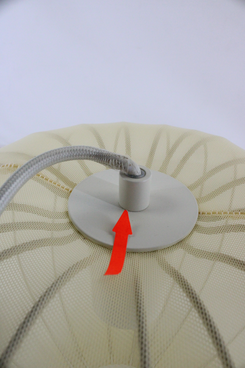 Bolia Balloon Pendelleuchte Hängelampe Lampe ø 47 X H 40 Cm Elfenbein Siehe Text B-Ware - 5702410295469