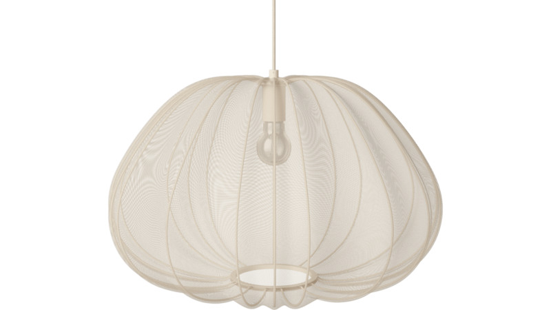 B-Ware Bolia Balloon Elfenbein Pendelleuchte Pendellampe Leuchte Lampe Hängelicht