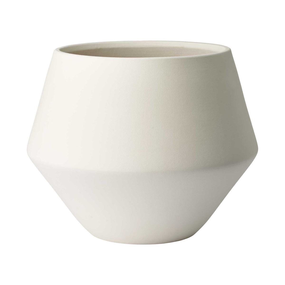 Bolia Blumentopf Pflanzgefäß Steingut Ø 48cm elfenbein Grove Kollektion - 5704444087621