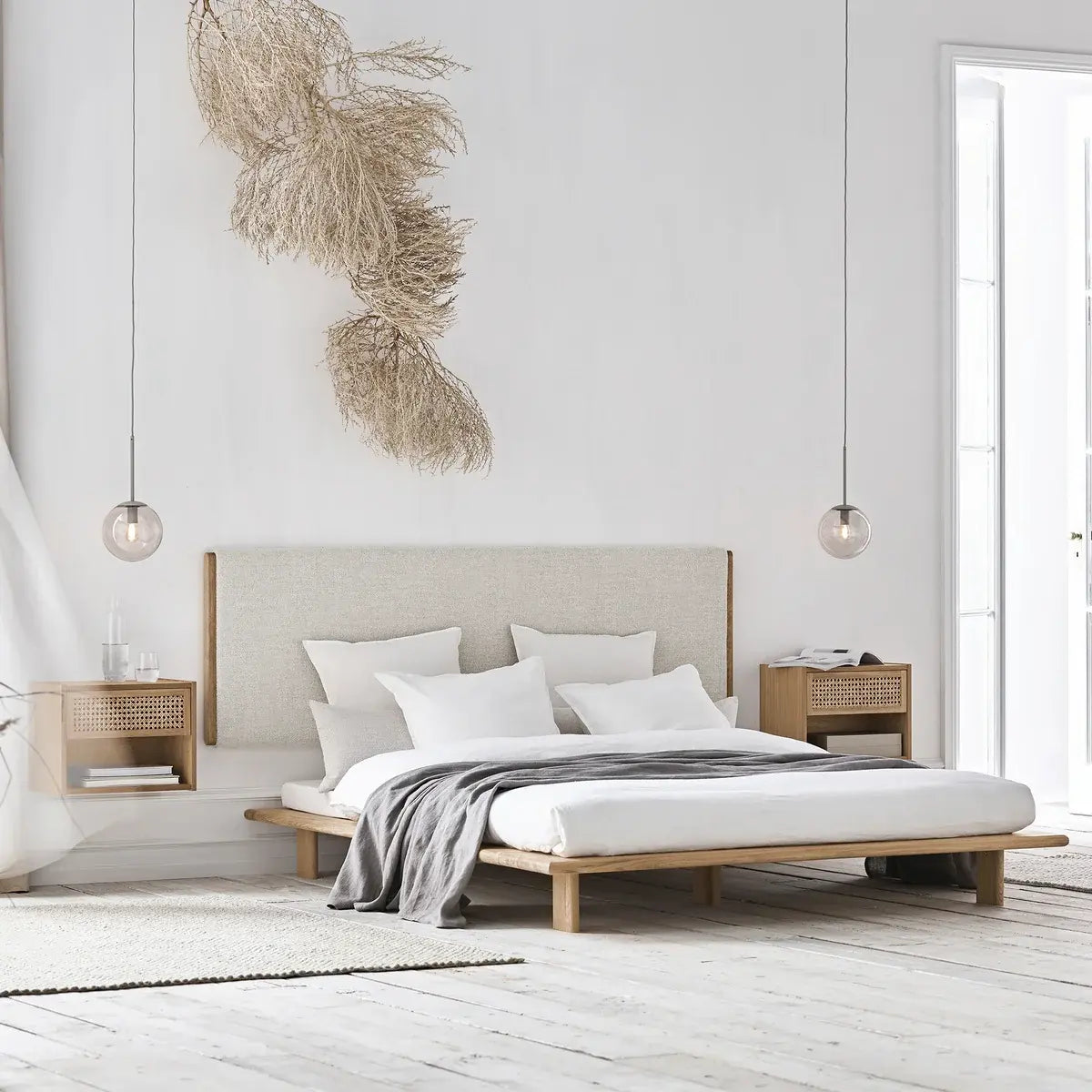 B-Ware Bolia Pendelleuchte Hängelampe Orb Esstisch Messing Antik Matt Rauchgrau 20 Cm - 5702410295414