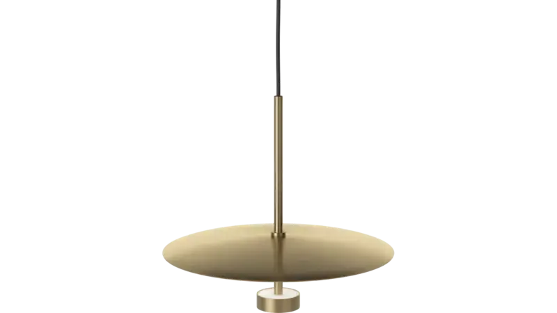 B-Ware Bolia Reflection Led Hängelampe Pendelleuchte Lampe ø40cm Antik Messing Dimmbar - 5908224771001