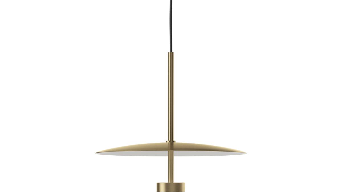 Bolia Hängelampe Pendelleuchte LED Reflection antik messing Schirm Aluminium - 5908224771001