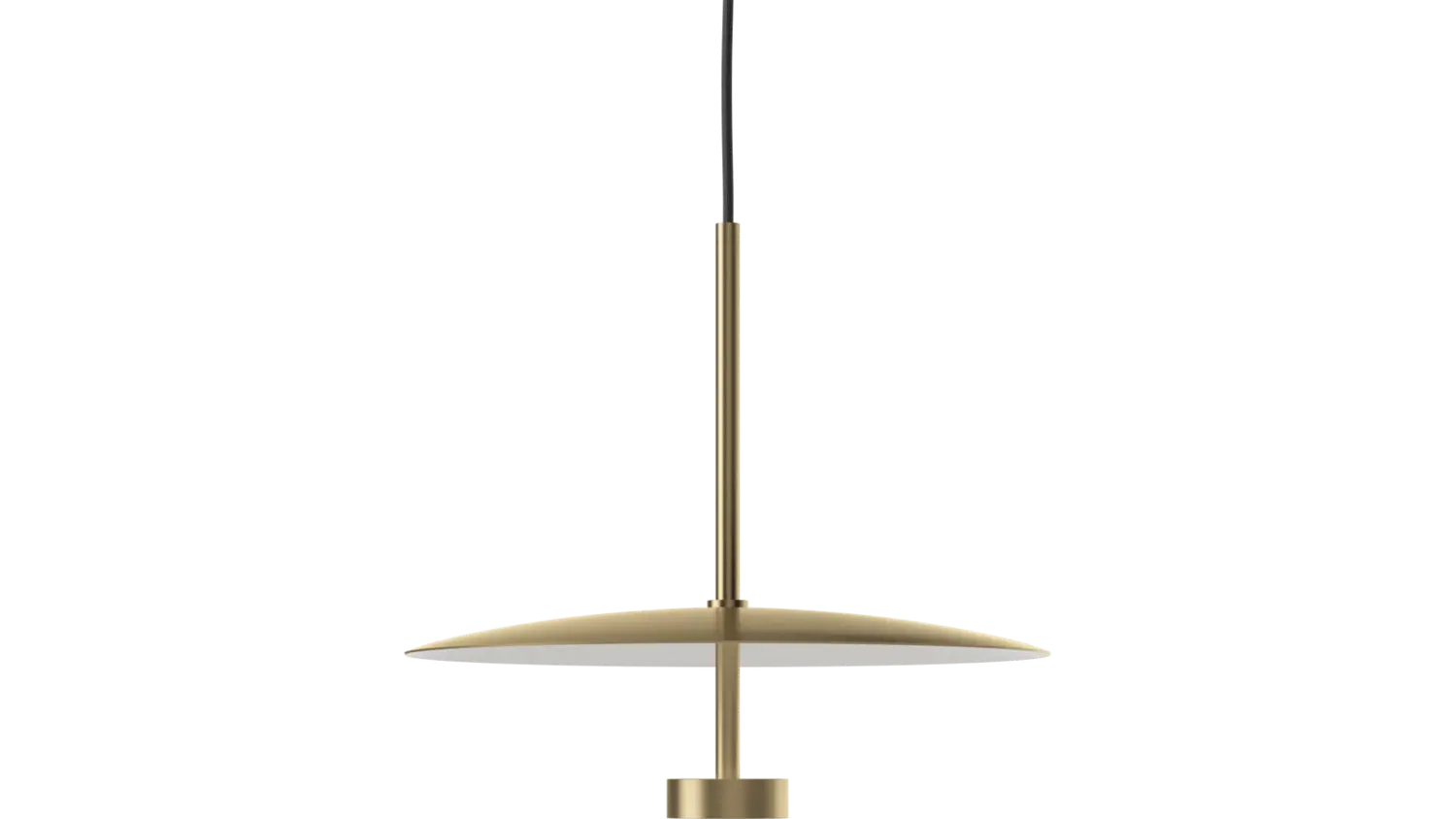 B-Ware Bolia Reflection Led Hängelampe Pendelleuchte Lampe ø40cm Antik Messing Dimmbar - 5908224771001