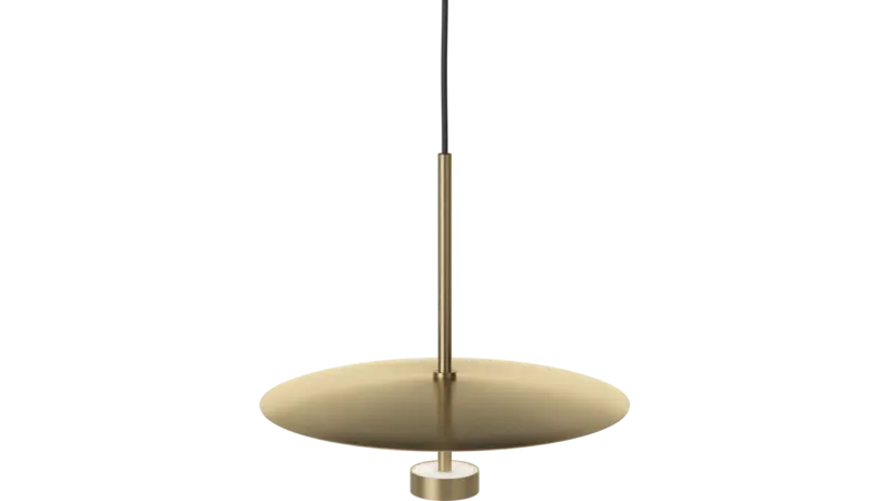 Bolia Hängelampe Pendelleuchte LED Reflection antik messing Schirm Aluminium - 5908224771001