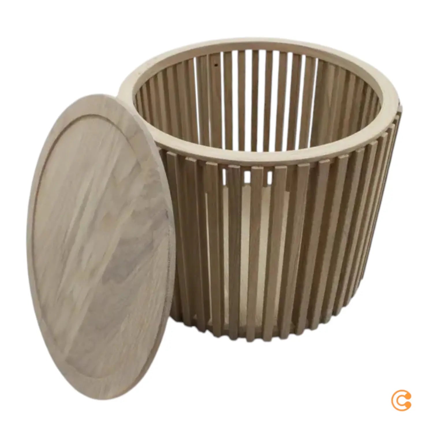 B-Ware Bolia Beistelltisch Tisch Story Eiche Geölt Skandinavisch 44 Cm Siehe Text/Foto - 4251384253896