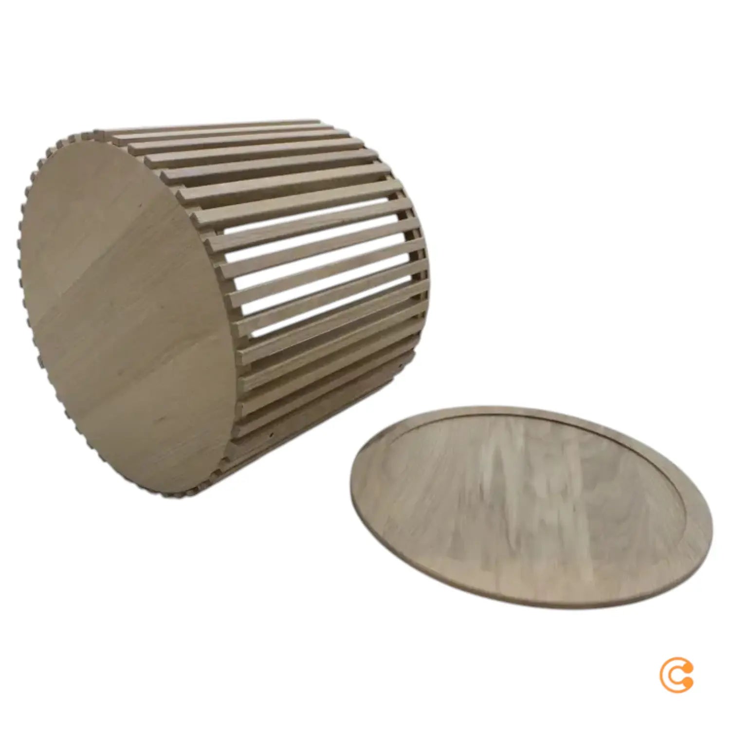 B-Ware Bolia Beistelltisch Tisch Story Eiche Geölt Skandinavisch 44 Cm Siehe Text/Foto - 4251384253896