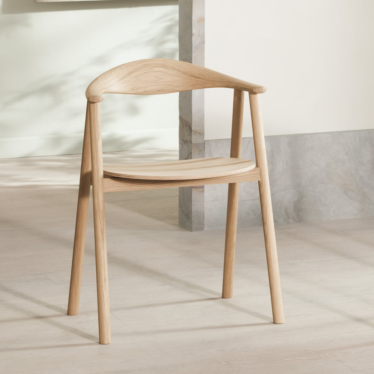Bolia Armlehnstuhl Stuhl Sitz Sitzmöbel Swing Esszimmerstuhl Holz Eiche Geölt B-Ware - 4251384253919