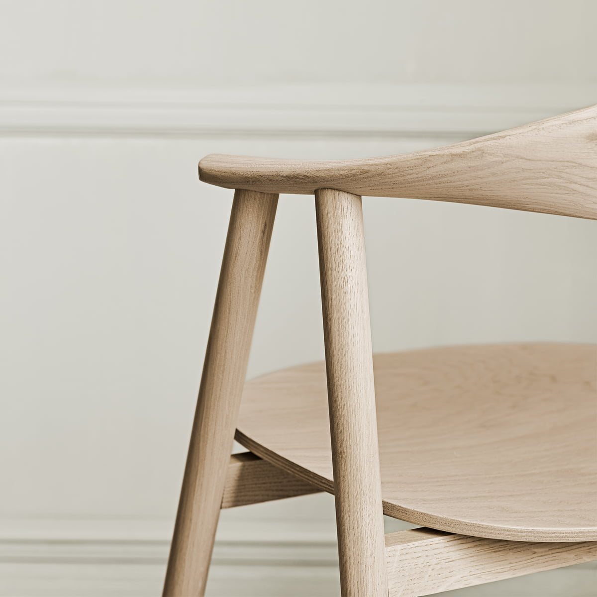 Bolia Armlehnstuhl Stuhl Sitz Sitzmöbel Swing Esszimmerstuhl Holz Eiche Geölt B-Ware - 4251384253919