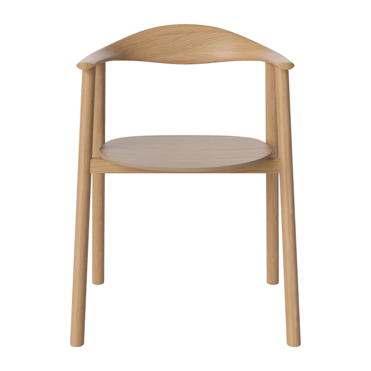 Bolia Armlehnstuhl Stuhl Sitz Sitzmöbel Swing Esszimmerstuhl Holz Eiche Geölt B-Ware - 4251384253919
