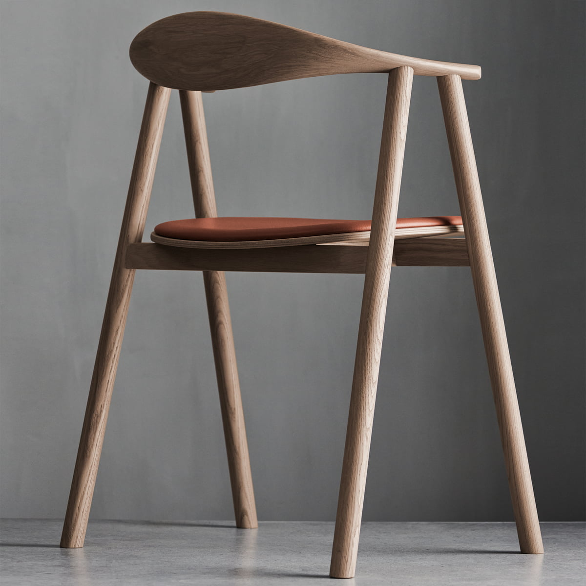 Bolia Armlehnstuhl Stuhl Sitz Sitzmöbel Swing Esszimmerstuhl Holz Eiche Geölt B-Ware - 4251384253919