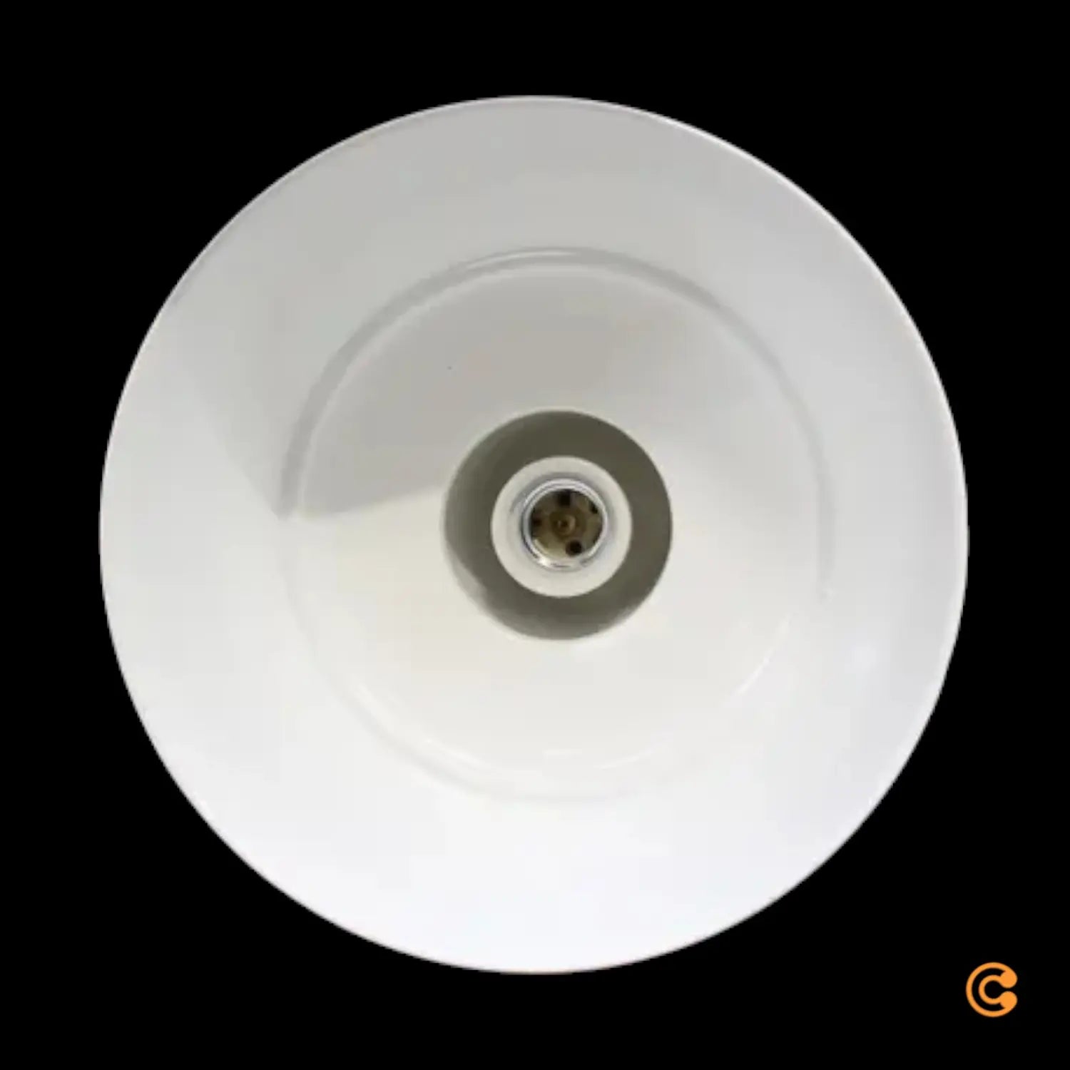 B-Ware Bolich Klassikleuchte Hängelampe Weiß Innenbeleuchtung Modern ø 40 Cm Stahlblech - 1565002