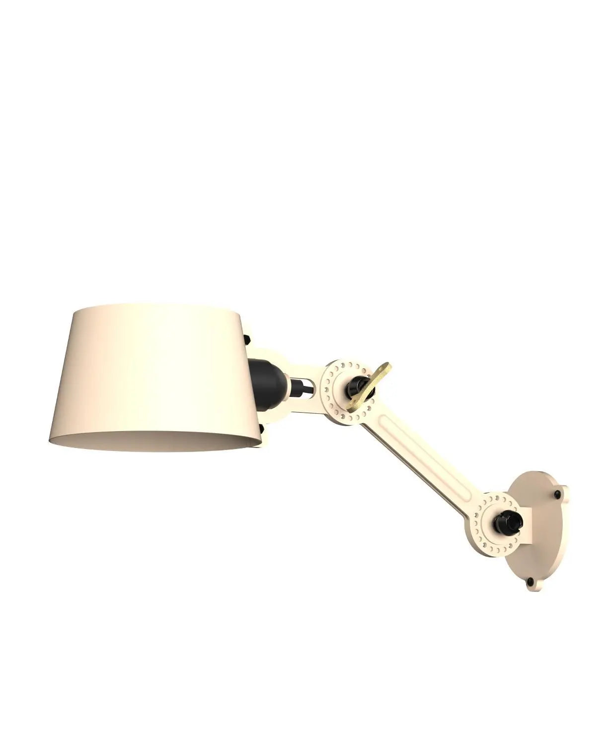 B-Ware Tonone Wandleuchten Leuchte Bolt Sidefit Small Smokey Black E27 Dimmbar - 6011650593525