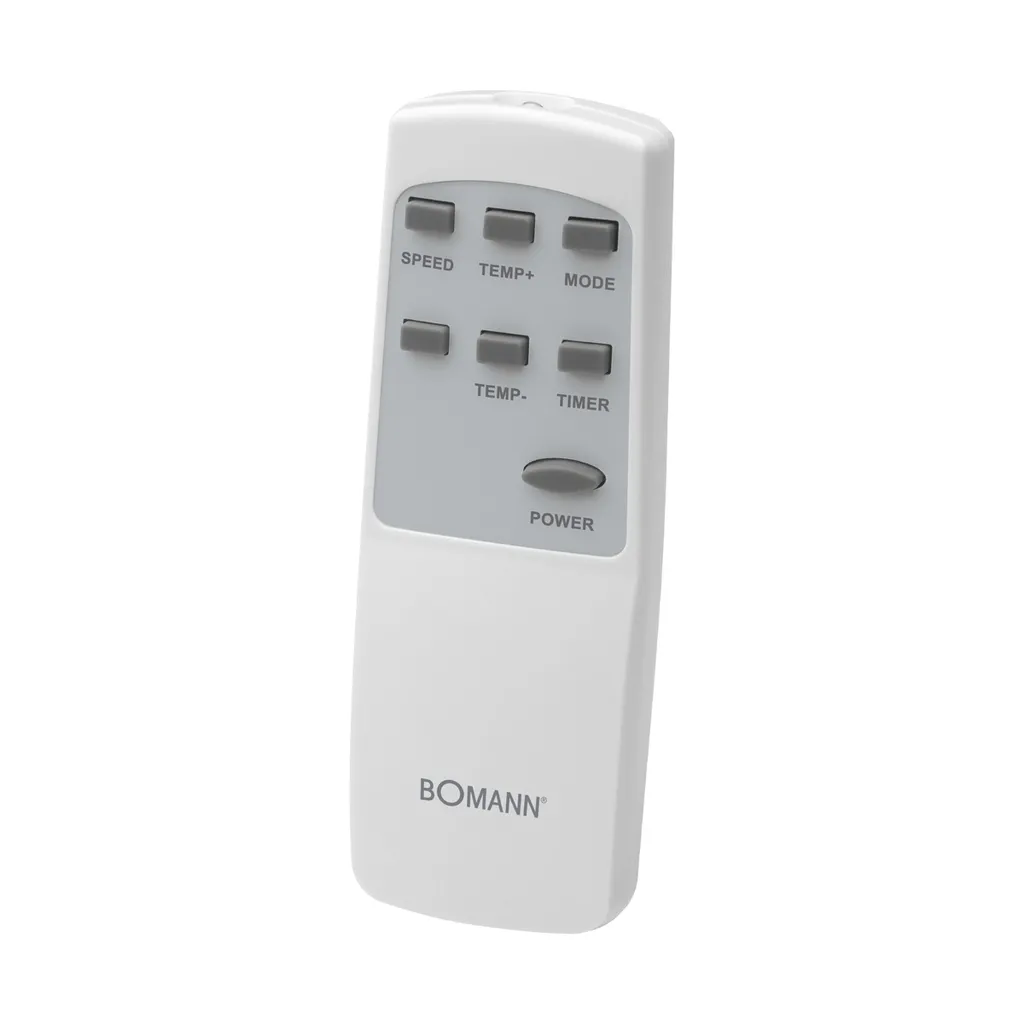 Bomann Klimagerät Schlauch Kühlen 205 K W Fernbedienung 380 M³/H Max Siehe Text C-Ware - 4004470604818