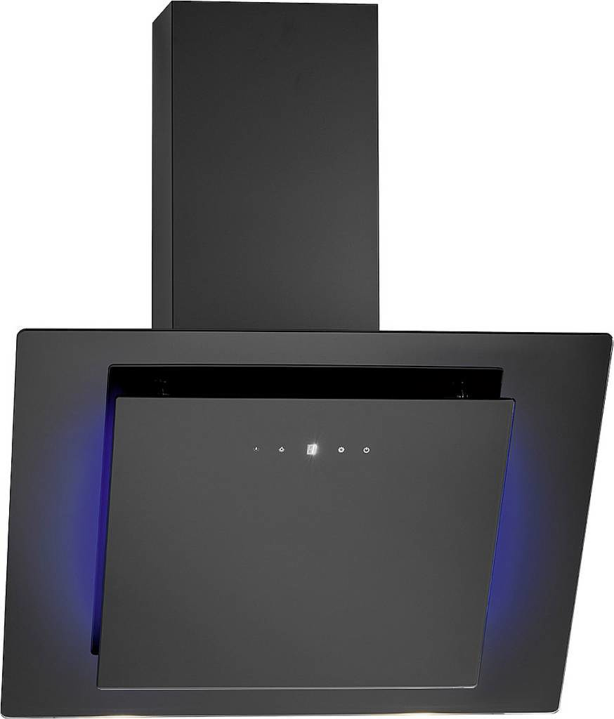 Bomann Du 7603 G Wand Dunstabzugshaube Abzugshaube 600 Mm Eek A 68 D B Schwarz