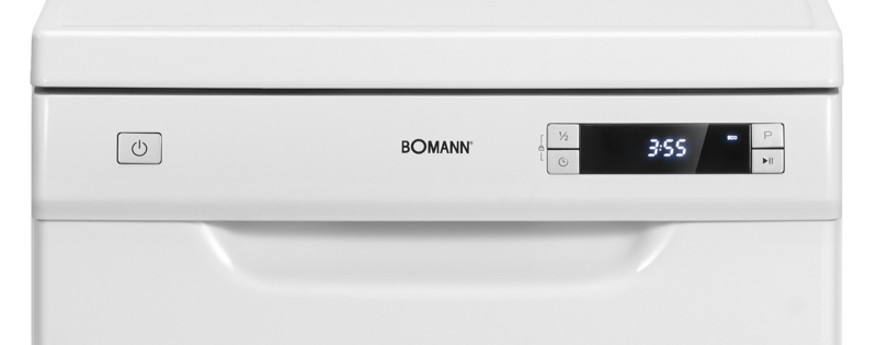 Bomann Geschirrspüler Spülmaschine Gsp 7407 Weiß Freistehend Haushalt Gerät  B-Ware - 4004470740707