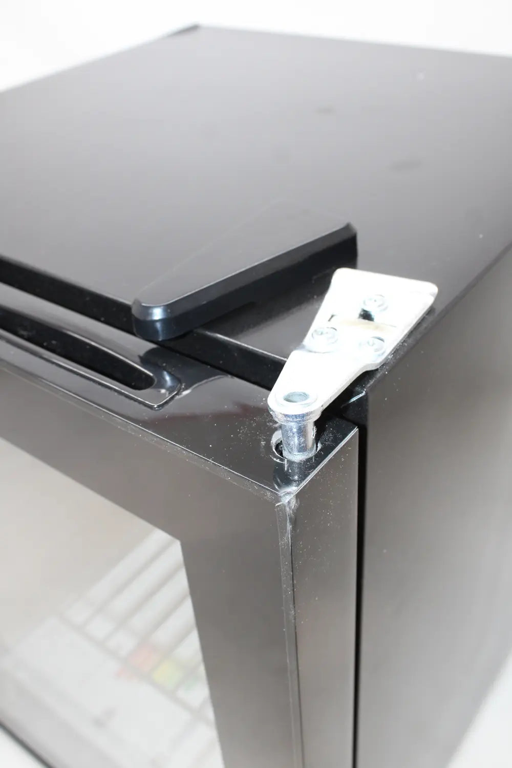 B-Ware Bomann Glaskühlschrank Getränkekühler Kühlschrank 46 L Schwarz Siehe Text/Foto - 4004470729115