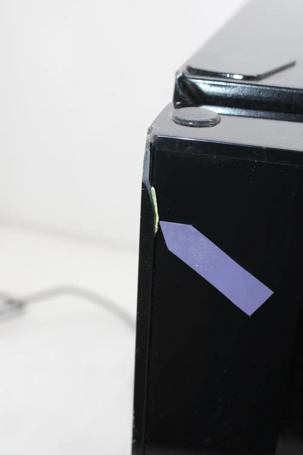 B-Ware Bomann Glaskühlschrank Getränkekühler Kühlschrank 46 L Schwarz Siehe Text/Foto - 4004470729115