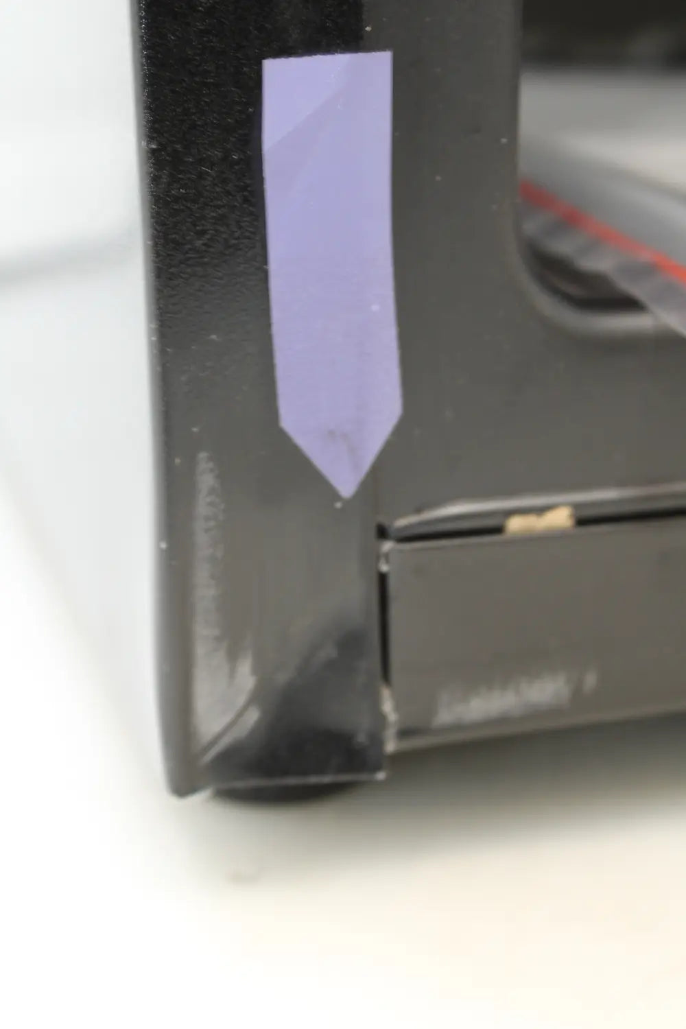 B-Ware Bomann Glaskühlschrank Getränkekühler Kühlschrank 46 L Schwarz Siehe Text/Foto - 4004470729115