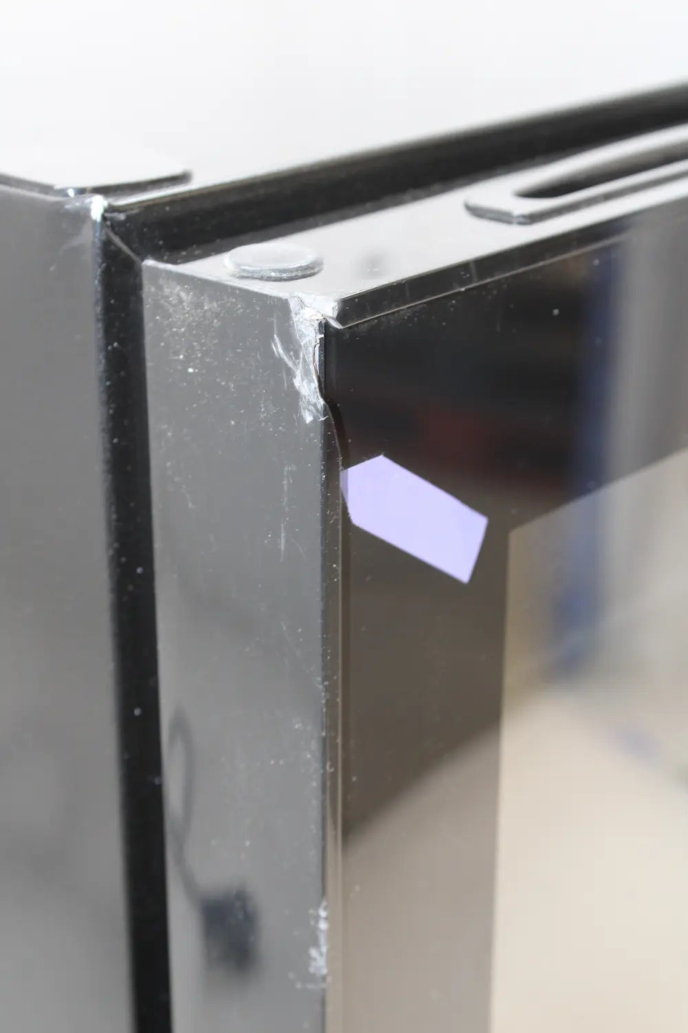 B-Ware Bomann Glaskühlschrank Getränkekühler Kühlschrank 46 L Schwarz Siehe Text/Foto - 4004470729115