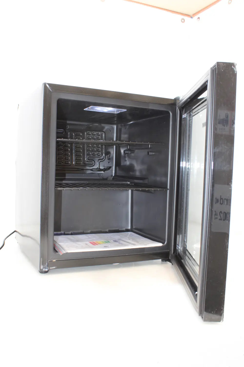 B-Ware Bomann Glaskühlschrank Getränkekühler Kühlschrank 46 L Schwarz Siehe Text/Foto - 4004470729115