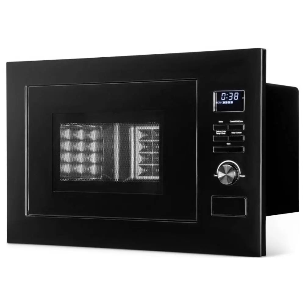 B-Ware Bomann Mikrowelle Einbaugerät Grillfunktion 2200 W Schwarz Mwg 3001 H Eb  - 4004470300123