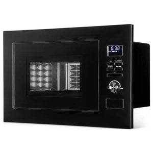 B-Ware Bomann Mikrowelle Einbaugerät Grillfunktion 2200 W Schwarz Mwg 3001 H Eb
