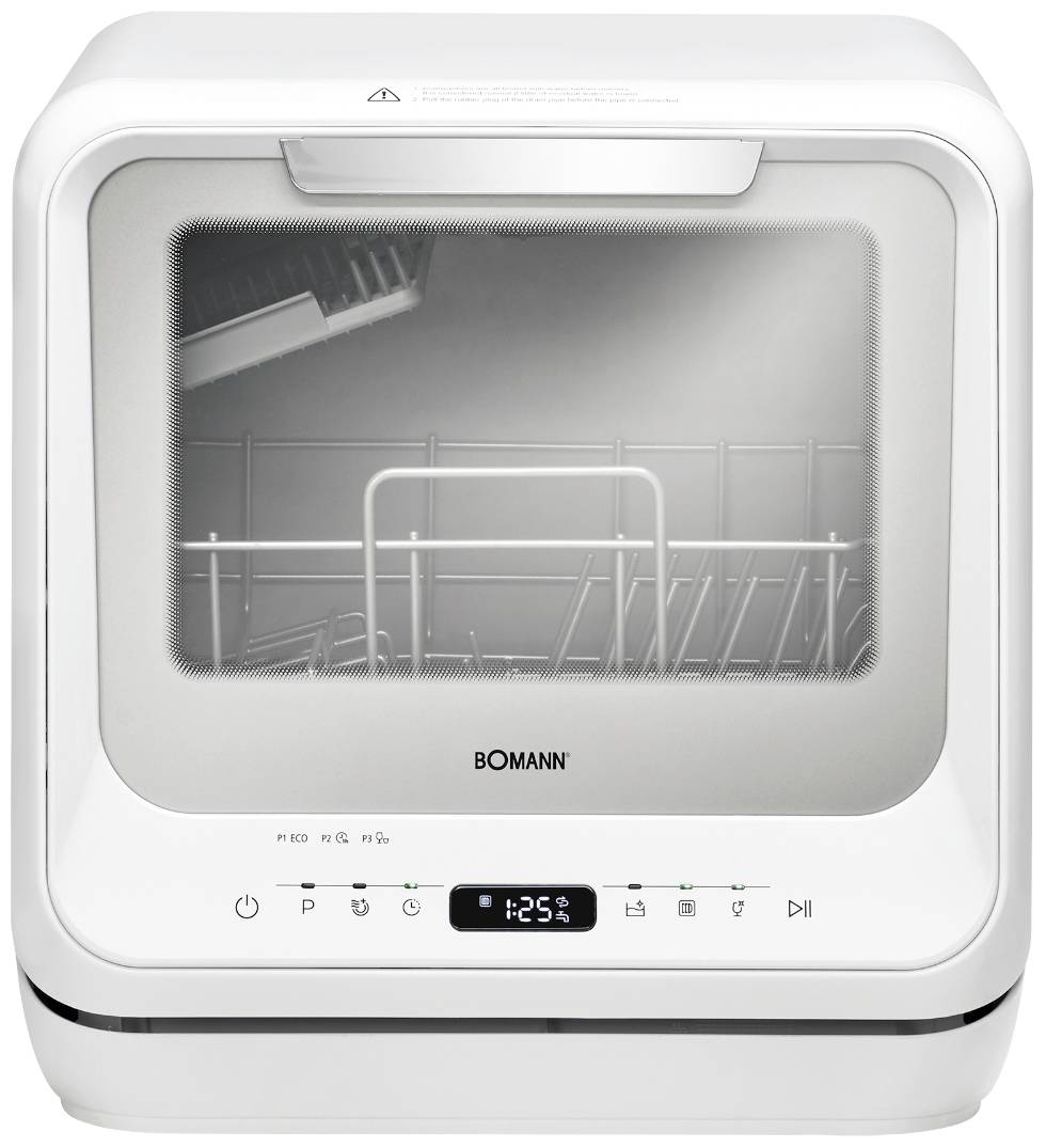 B-Ware Bomann Tischgeschirrspüler Geschirrspüler Tsg 5701 Geschirrspülmaschine 5 Li856 - 4004470570106
