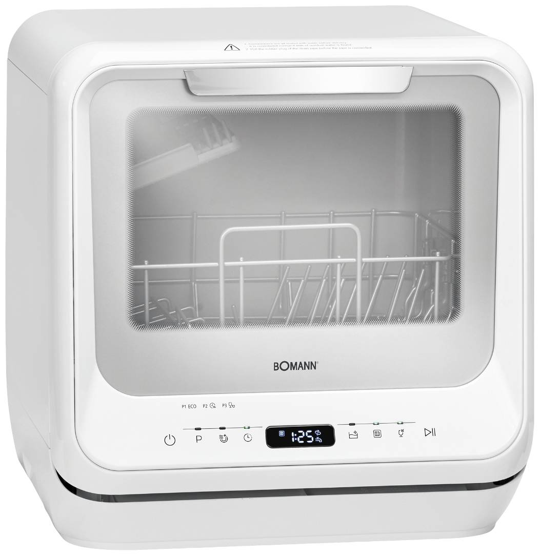 B-Ware Bomann Tischgeschirrspüler Geschirrspüler Tsg 5701 Geschirrspülmaschine 5 Li856 - 4004470570106