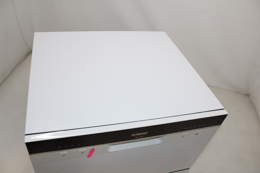 Bomann Tsg 7404 Mini Geschirrspüler Tischgeschirrspüler Siehe Text/Foto B-Ware - 4004470740400
