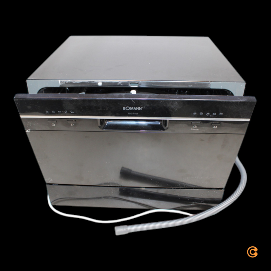 Bomann Tsg 7405 Tischgeschirrspüler Kompaktgerät Geschirrspüler 550 Mm Eek D D-Ware - 4004470740417