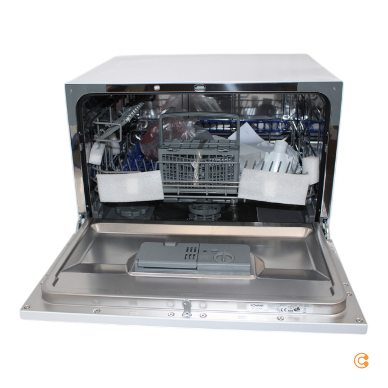 Bomann Tsg 7405 Tisch Geschirrspüler Kompaktspüler Geschirrspüler Defektware D-Ware - 4004470740424