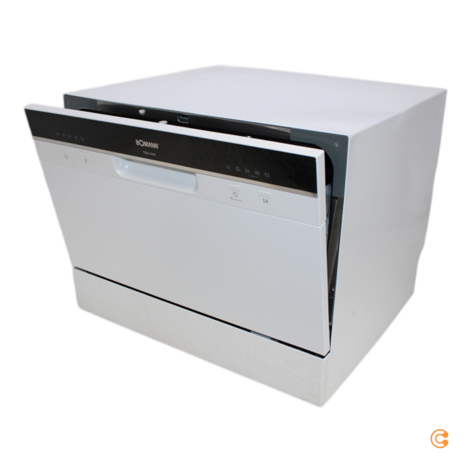 Bomann Tsg 7405 Tisch Geschirrspüler Kompaktspüler Geschirrspüler Defektware D-Ware - 4004470740424