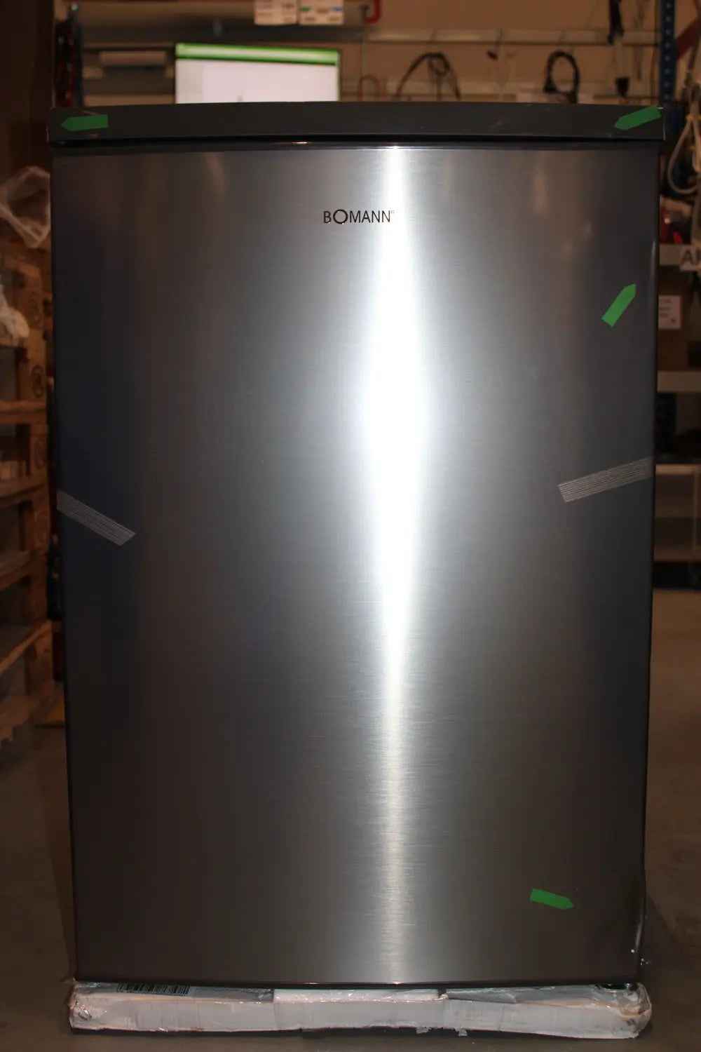 B-Ware Bomann Vs 2195 Ix Look Kühlschrank Eek: D 134 L Standgerät Siehe Text/Fotos - 4004470722956