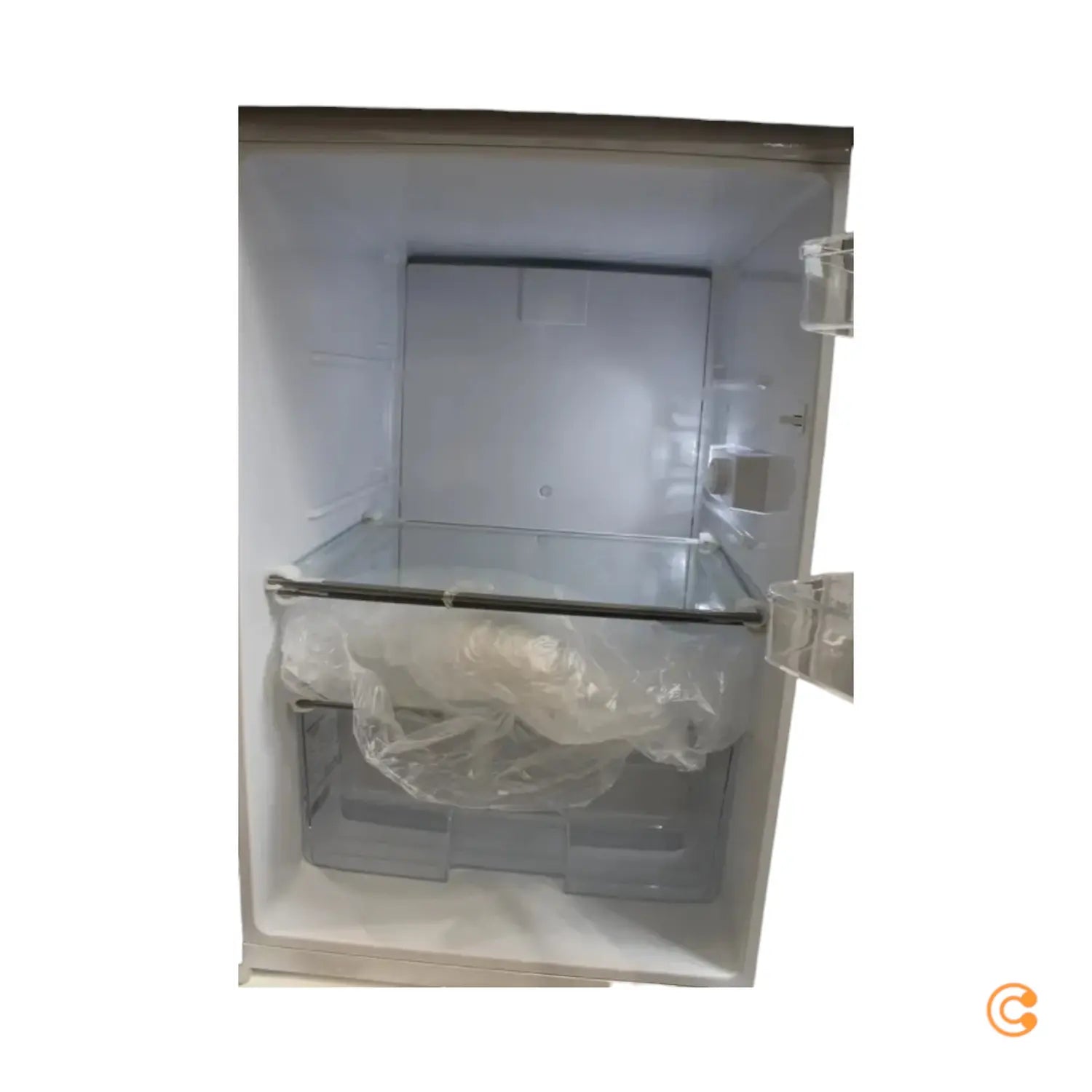 C-Ware Bomann Vs 2195 Ix Look Kühlschrank 134 L Standgerät Küchengerät Siehe Text/Foto - 4004470722956