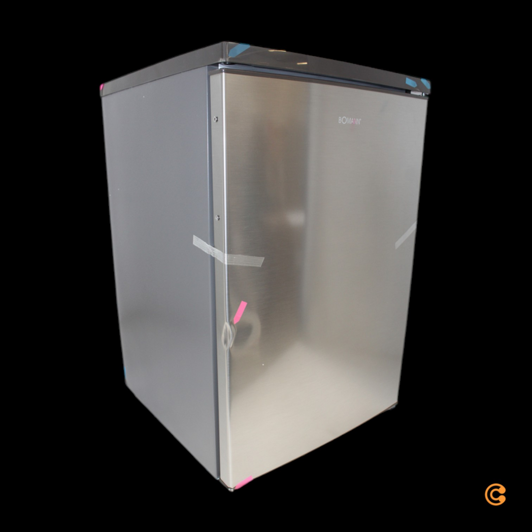 Bomann Vs 2195 Ix Look Kühlschrank Eek: D (A   G) 134 L Standgerät Siehe Text B-Ware - 4004470722956