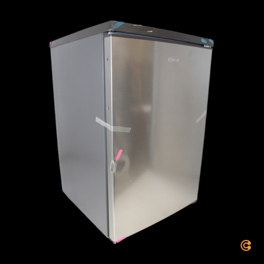 Bomann Vs 2195 Ix Look Kühlschrank Eek: D (A   G) 134 L Standgerät Siehe Text B-Ware - 4004470722956