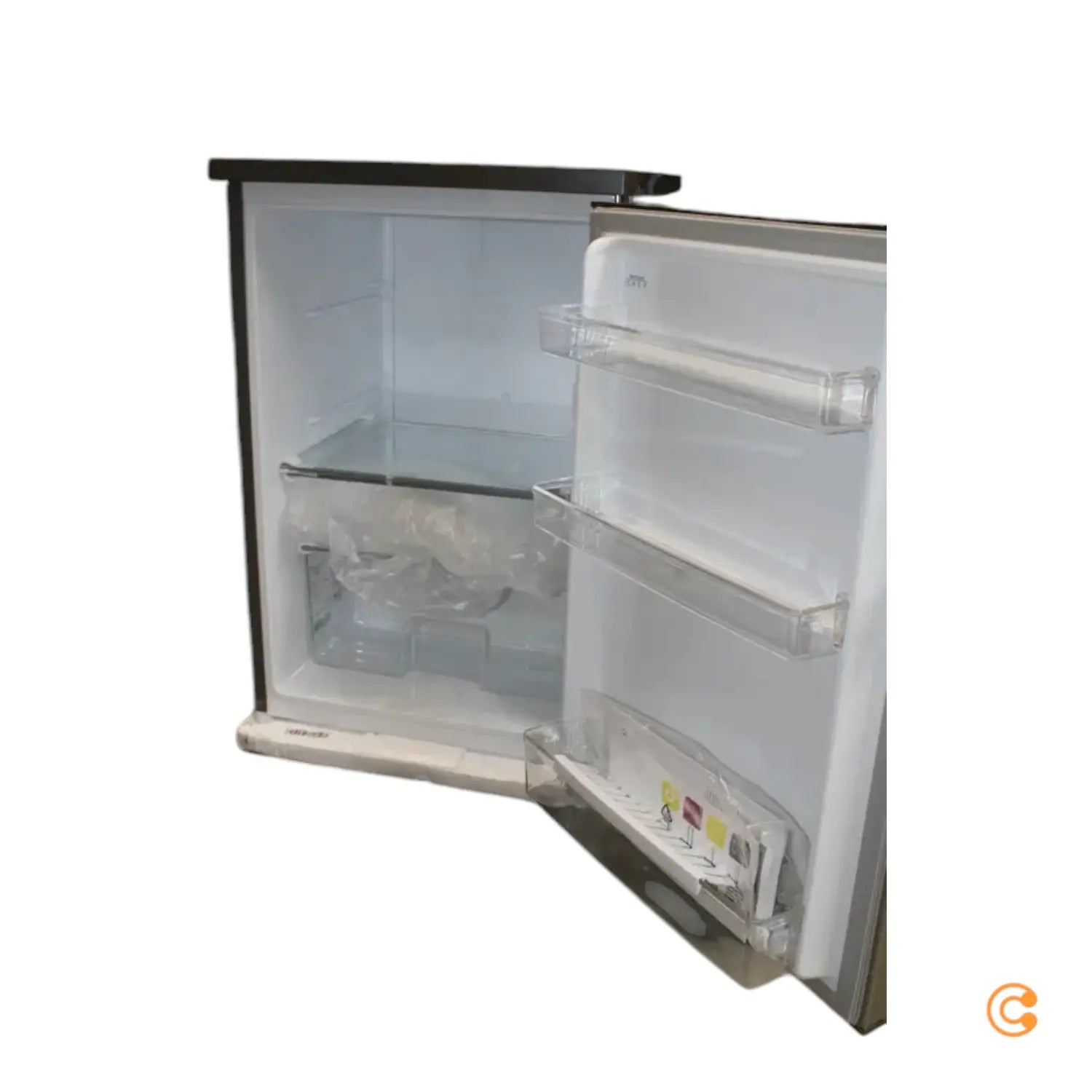 C-Ware Bomann Vs 2195 Ix Look Kühlschrank 134 L Standgerät Küchengerät Siehe Text/Foto - 4004470722956