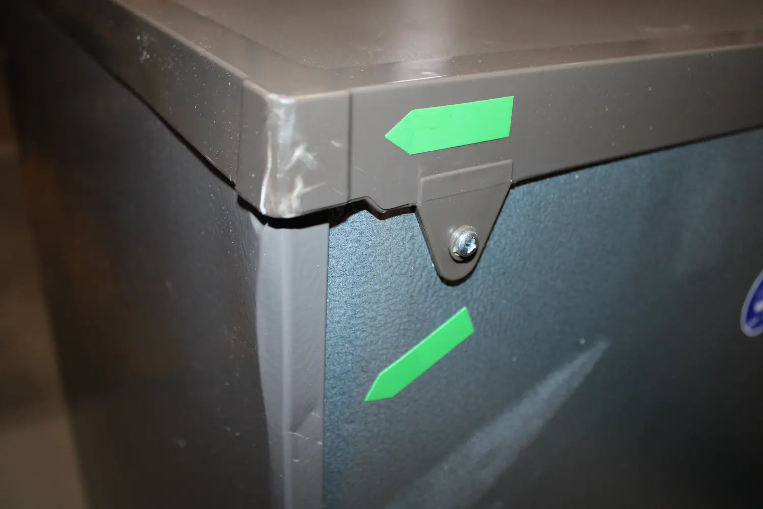 B-Ware Bomann Vs 2195 Ix Look Kühlschrank Eek: D 134 L Standgerät Siehe Text/Fotos - 4004470722956