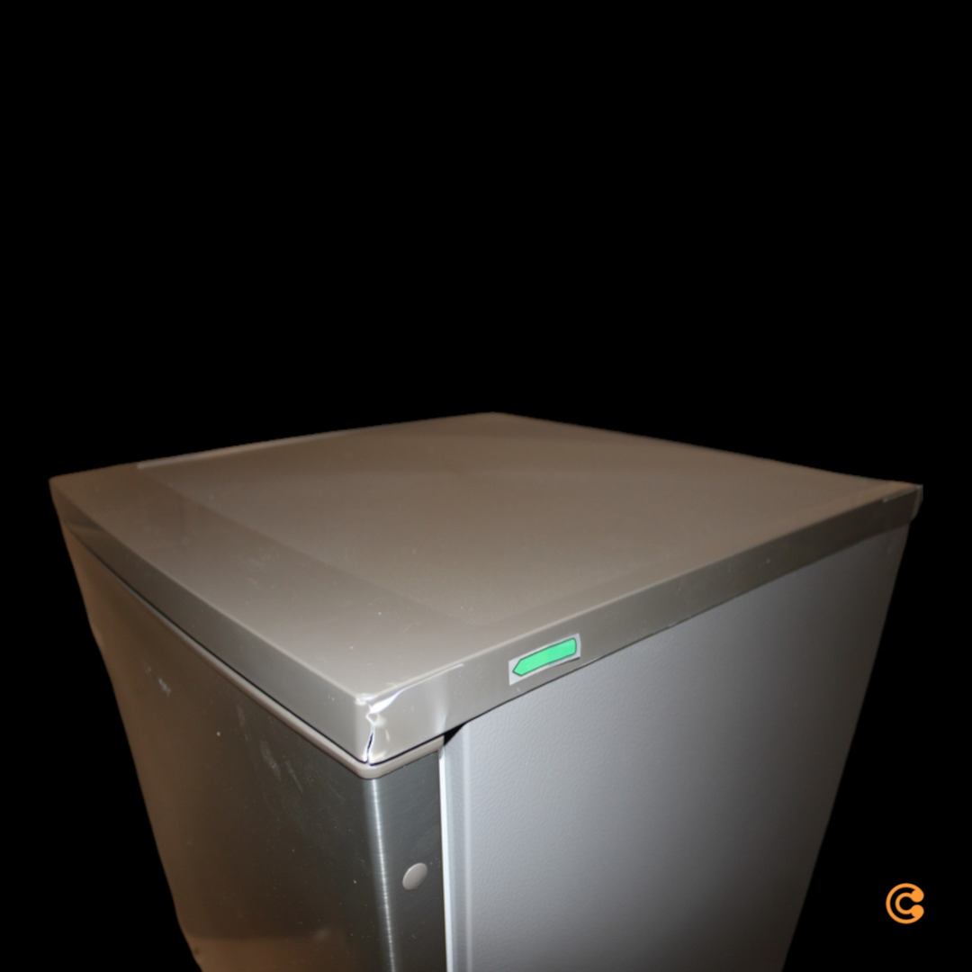 Bomann Vs 2195 Ix Look Kühlschrank Eek: D (A   G) 134 L Standgerät Defektware D-Ware - 4004470722956