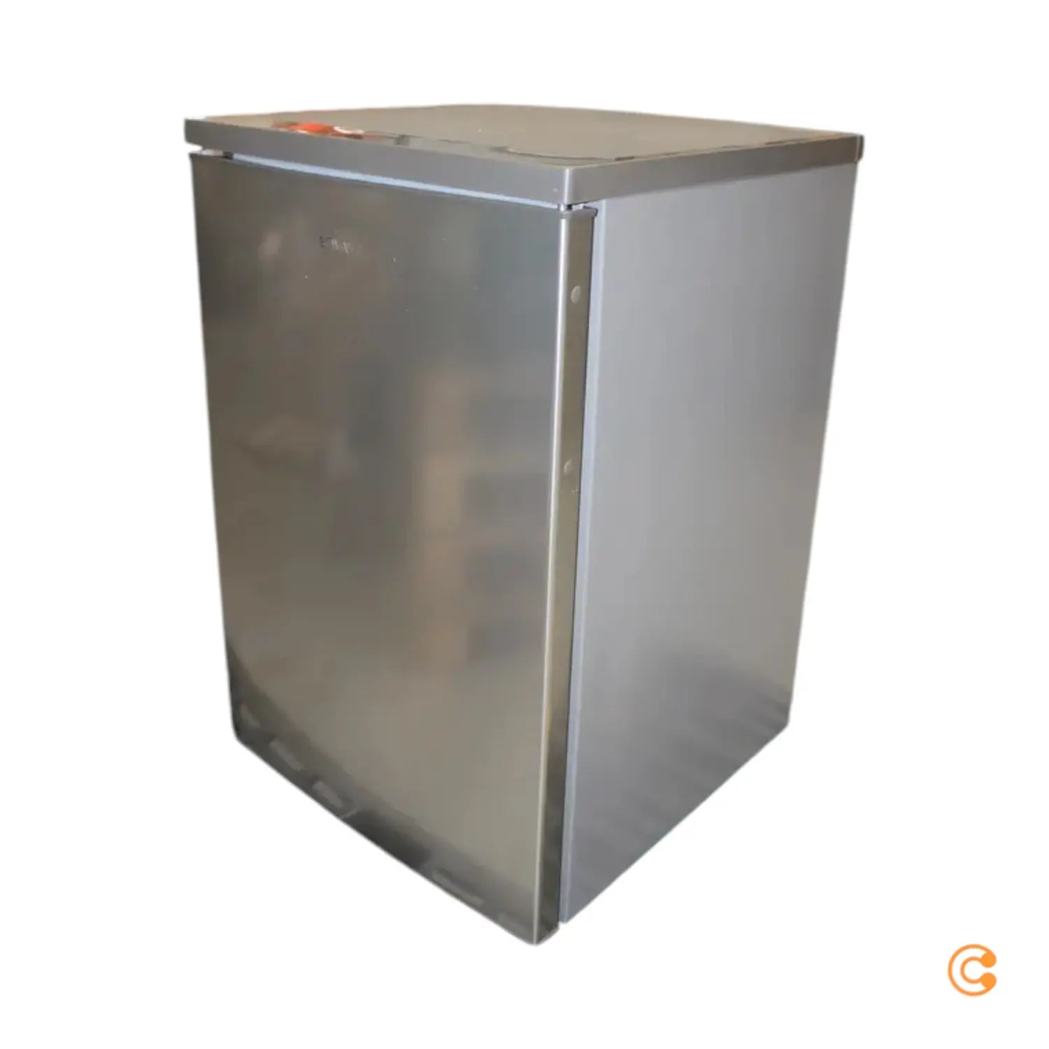 C-Ware Bomann Vs 2195 Ix Look Kühlschrank 134 L Standgerät Küchengerät Siehe Text/Foto - 4004470722956