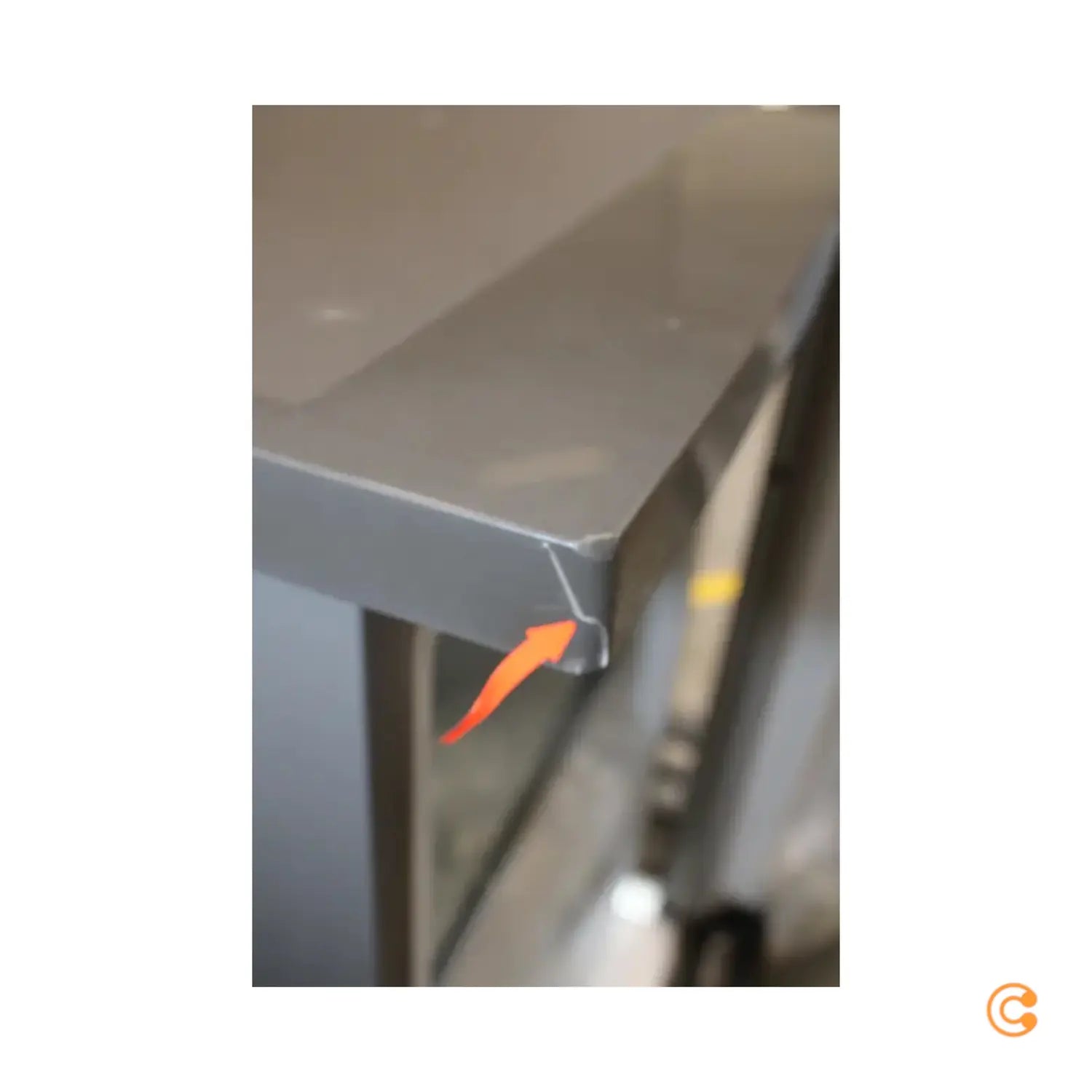 C-Ware Bomann Vs 2195 Ix Look Kühlschrank 134 L Standgerät Küchengerät Siehe Text/Foto - 4004470722956