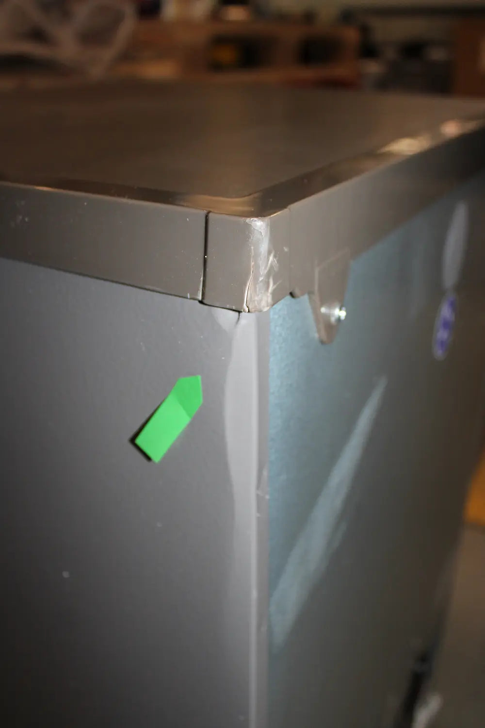 B-Ware Bomann Vs 2195 Ix Look Kühlschrank Eek: D 134 L Standgerät Siehe Text/Fotos - 4004470722956