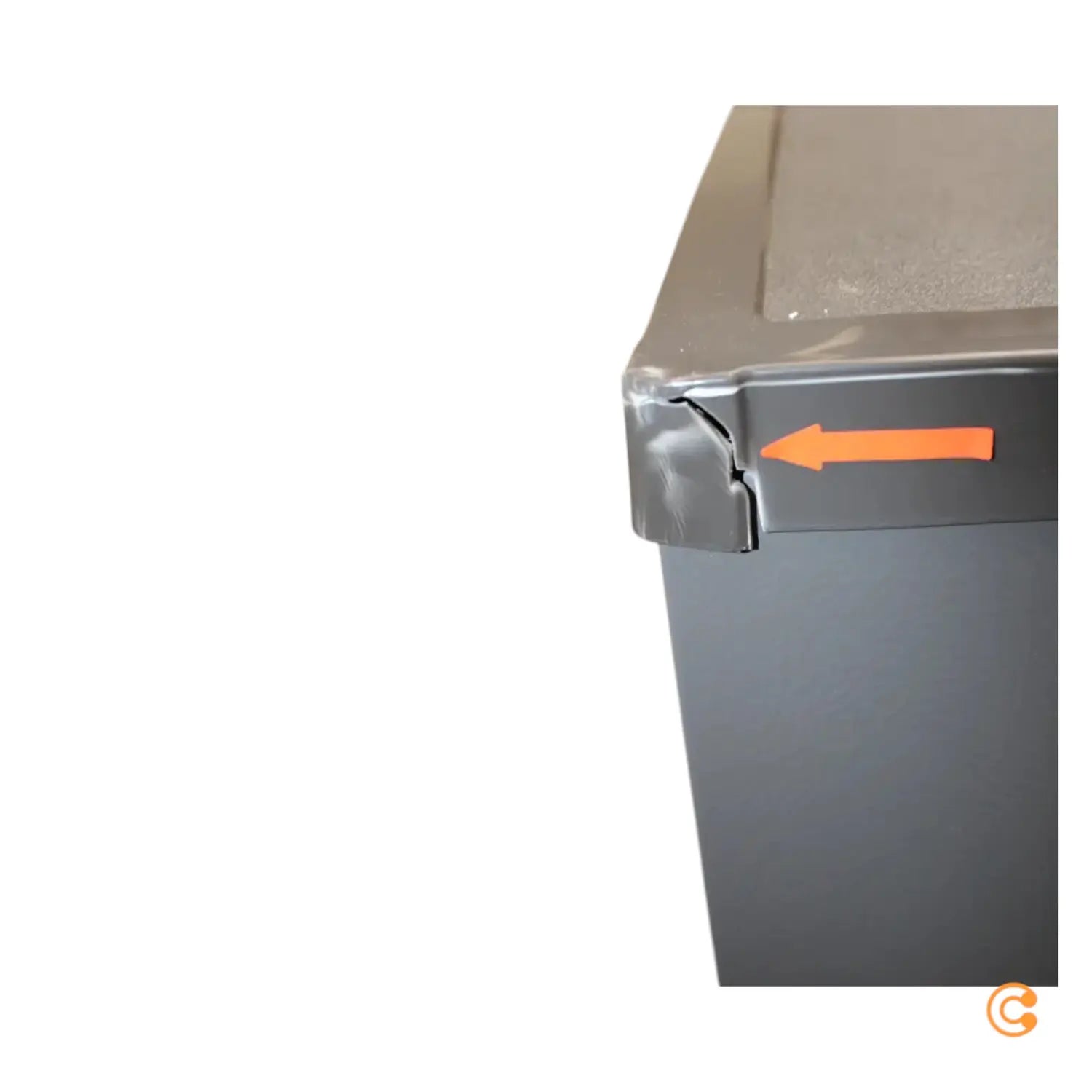 C-Ware Bomann Vs 2195 Ix Look Kühlschrank 134 L Standgerät Küchengerät Siehe Text/Foto - 4004470722956