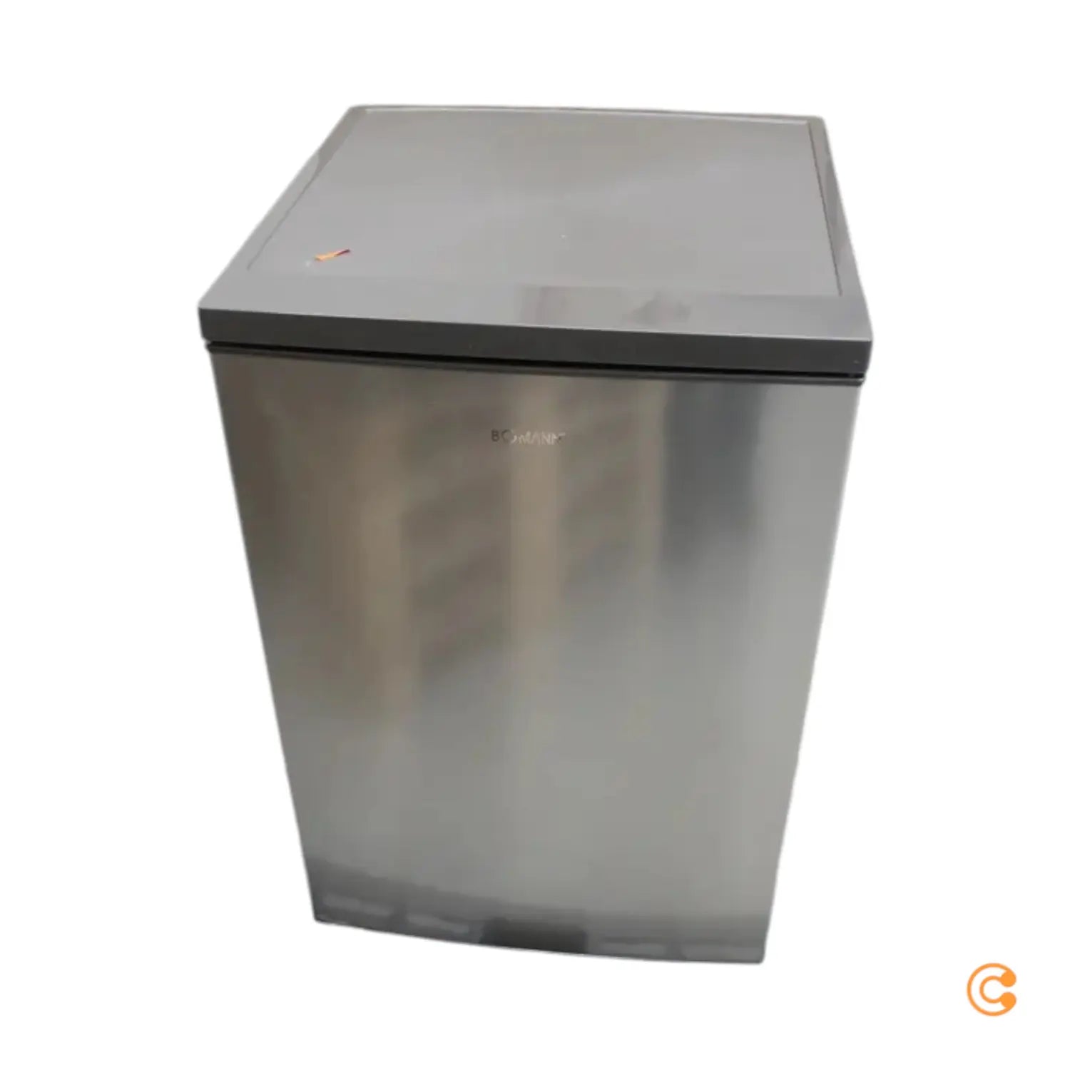 C-Ware Bomann Vs 2195 Ix Look Kühlschrank 134 L Standgerät Küchengerät Siehe Text/Foto - 4004470722956