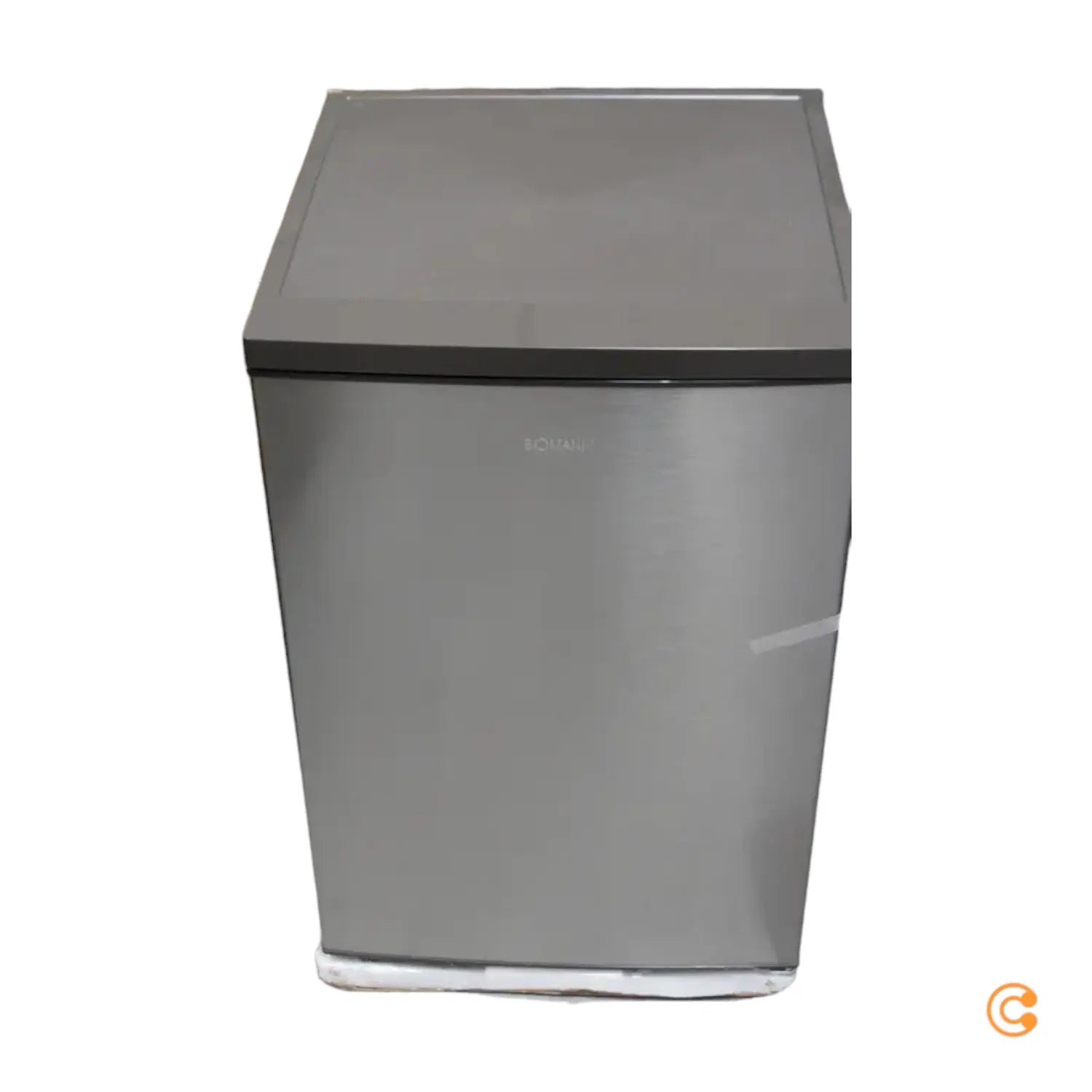 B-Ware Bomann Vs 2195 Ix Look Kühlschrank Eek: D (A   G) 134 L Siehe Text/Foto - 4004470722956