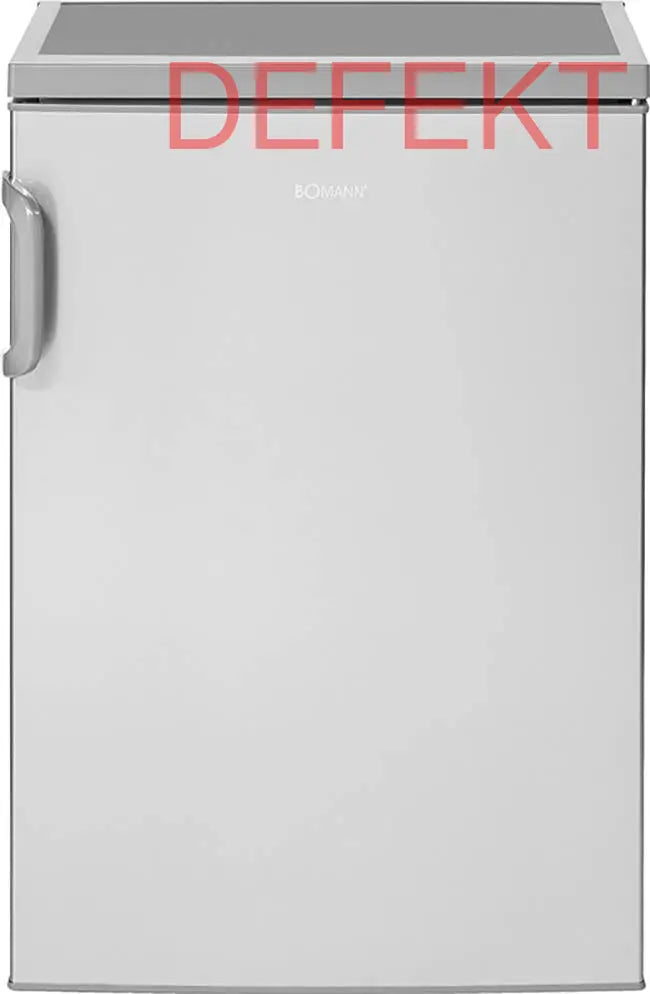 D-Ware Bomann Vs 2195 Ix Look Kühlschrank Eek: D (A   G) 134 L Standgerät Defektware - 4004470722956