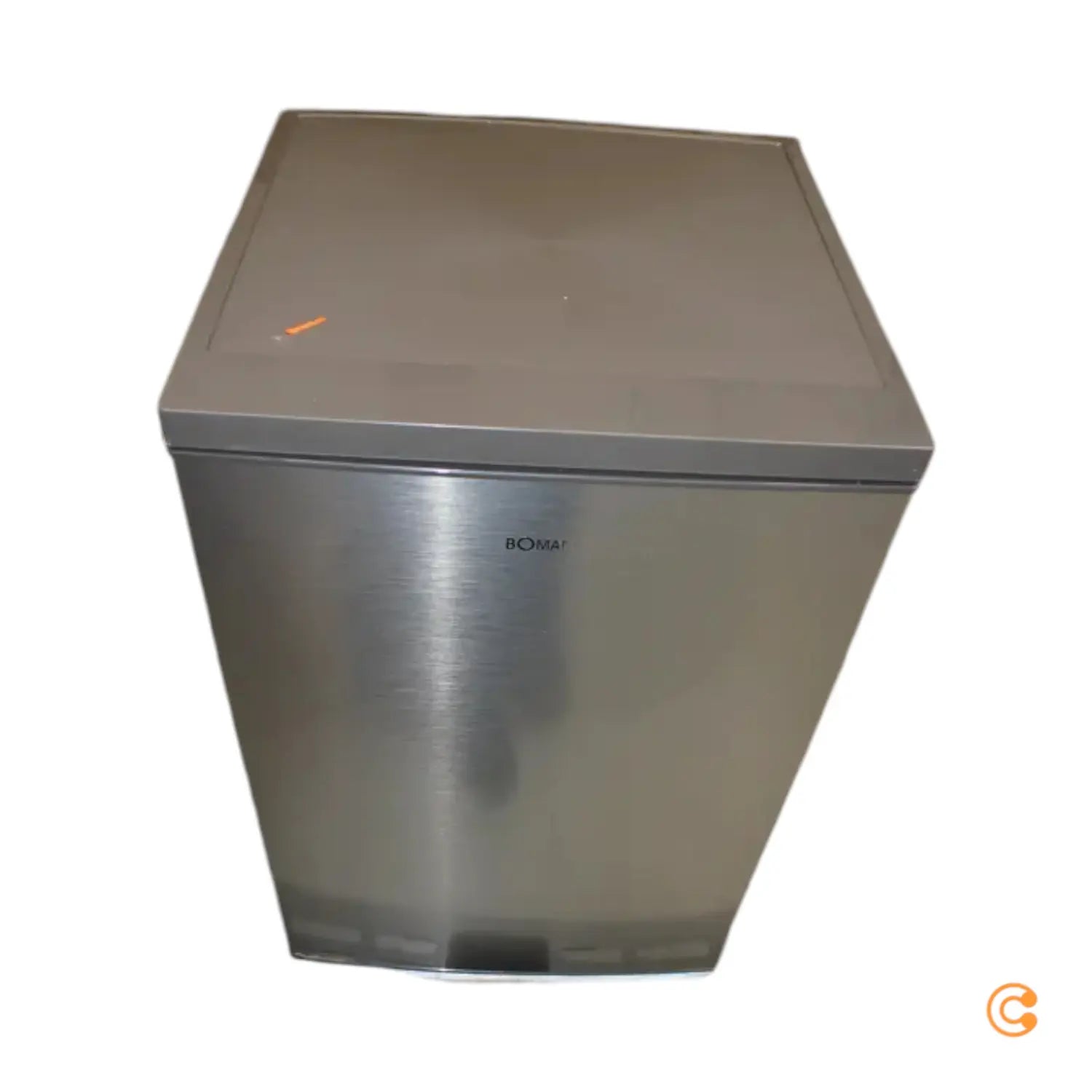C-Ware Bomann Vs 2195 Ix Look Kühlschrank 134 L Standgerät Küchengerät Siehe Text/Foto - 4004470722956