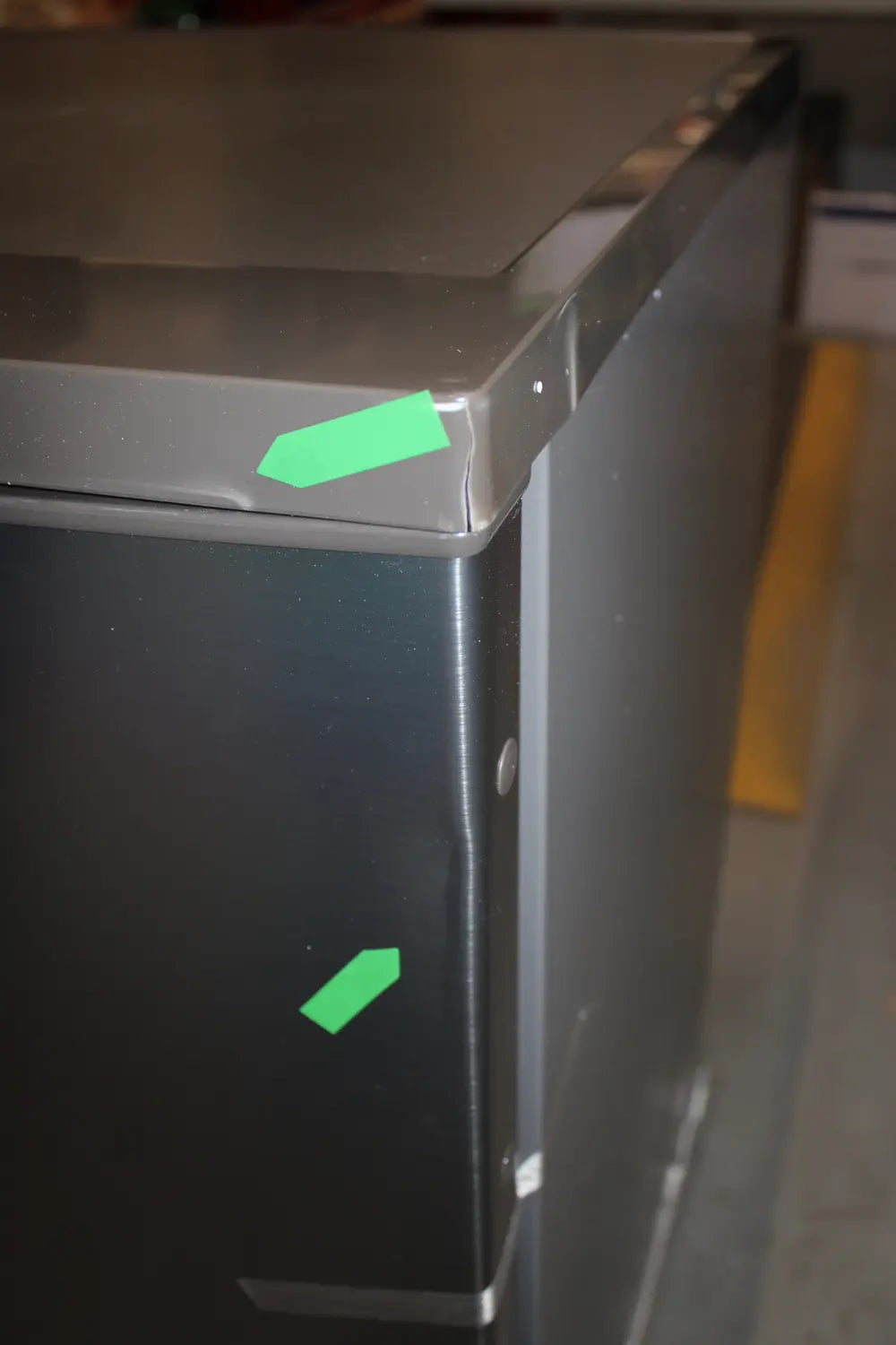 B-Ware Bomann Vs 2195 Ix Look Kühlschrank Eek: D 134 L Standgerät Siehe Text/Fotos - 4004470722956