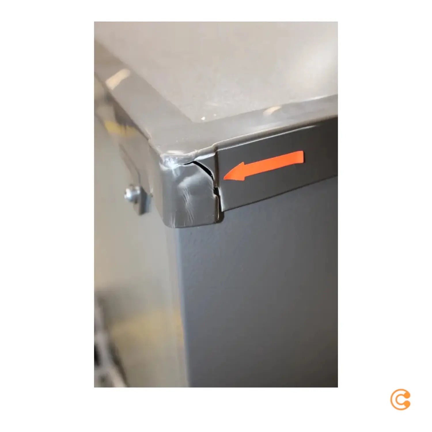 C-Ware Bomann Vs 2195 Ix Look Kühlschrank 134 L Standgerät Küchengerät Siehe Text/Foto - 4004470722956