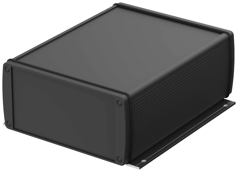 Bopla Flansch Gehäuse Gehäuse Aluminiumgehäuse 240 X 190 X 90 Schwarz Aluminium B-Ware - 4058545374953